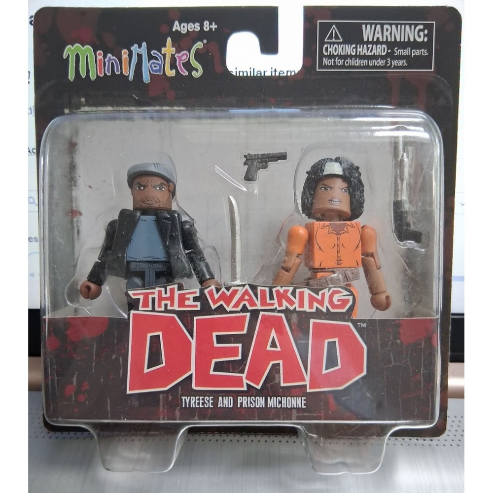 Minimates - The Walking Dead - Prison Michonne & Tyreese 2014 - New in Pkg